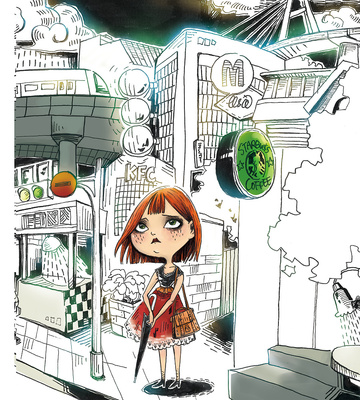 《Fond铺Dream》 琳榔头笔下的中长篇动漫漫画世界