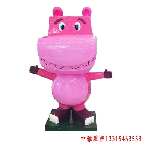 扬州树脂卡通动物雕塑 为海洋注入动漫活力