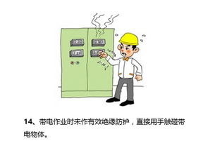 漫画话安全 这些不安全行为，你中招了吗？